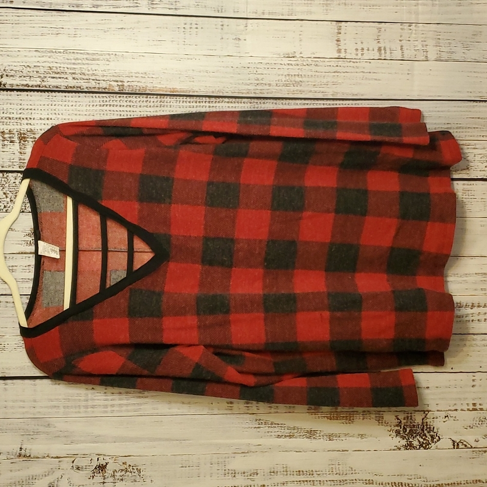 Buffalo Plaid Sweater